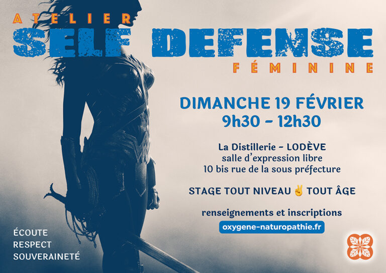 Atelier Self Défense Féminine 19/02/23